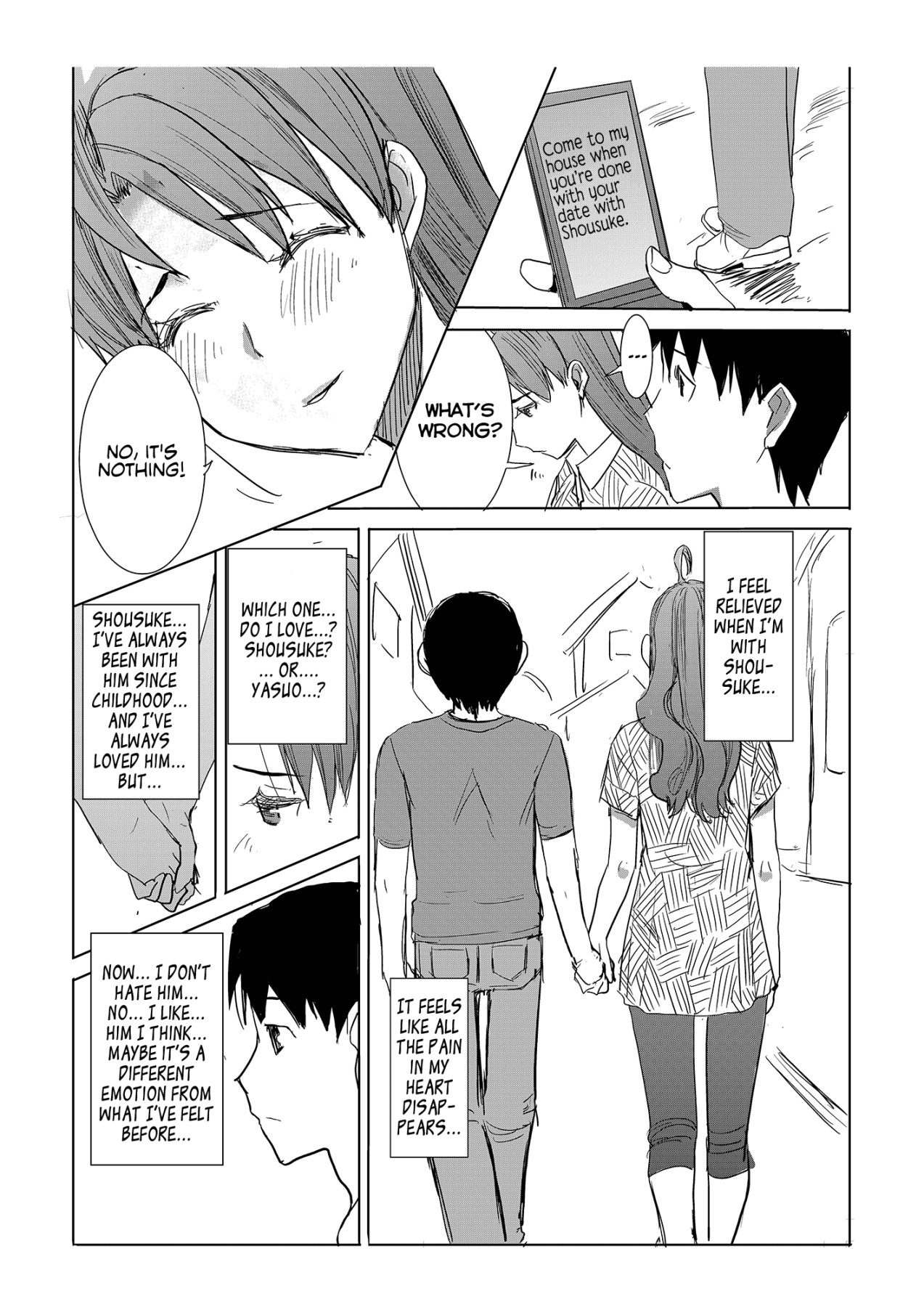 Hentai Manga Comic-Unsweet Inoue Ai-Read-153